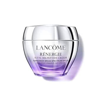 Lancome? Renergie H.P.N 300-Peptide Face Cream with SPF 25 - with Hyaluronic Acid, 300 Peptides, & Niacinamide - Reduces the Appearance of Lower Face Sagging, Wrinkles, & Dark Spots