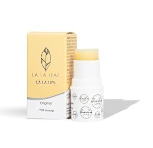 LA LA LIPS - Hemp Lip Balm - Indulge Your Lips In The Soothing Nourishment Of Our All Natural Hemp Infused Lip Balm And Say Goodbye To Dry Cracked Lips Today! (Original)