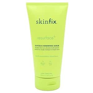 Skinfix Resurface+ Glycolic and Lactic Acid Renewing Body Scrub