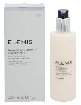 ELEMIS Dynamic Resurfacing Facial Wash | Daily Refining Enzyme Gel Cleanser Gently Exfoliates, Purifies, Renews, and Revitalizes the Skin | 6.7 Fl Oz