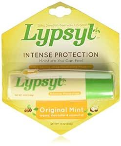 Lypsyl Intense Protection Original Mint, Lip Balm 0.10 oz