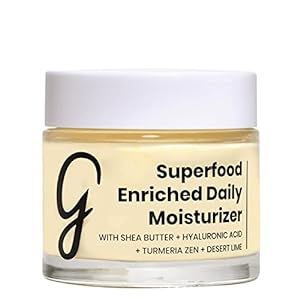 Gleamin Face Cream: Shea Butter & Hyaluronic Acid - Anti-Aging Moisturizer for Day & Night - 1.69 Fl Oz
