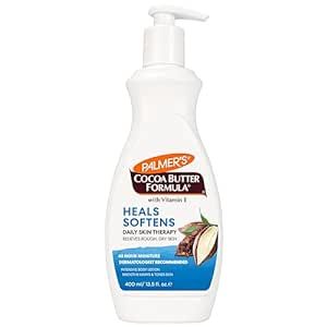 Palmer's Cocoa Butter Formula Daily Skin Therapy Cocoa Butter Body Lotion for Dry Skin, Hand & Body Moisturizer, Pump Bottle, 13.5 Oz (Pack of 1)