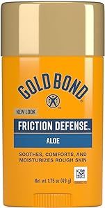 Gold Bond Friction Defense Stick, 1.75 oz., With Aloe to Soothe, Comfort & Moisturize Rough Skin